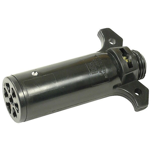 Pollak Pollak 11-704EP 7-Way Pin Connector - Trailer End 11-704EP - main